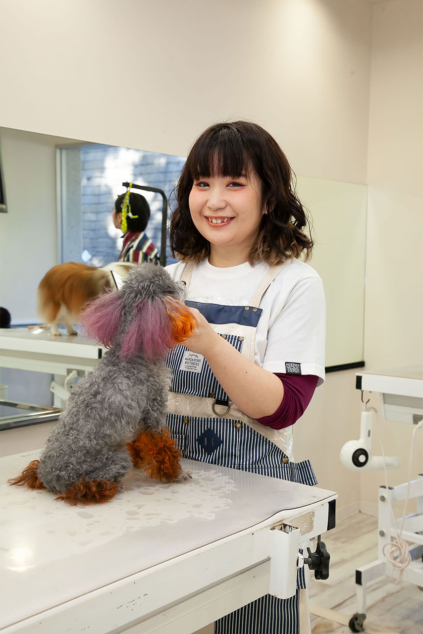 【トリマー】織田亜里紗
