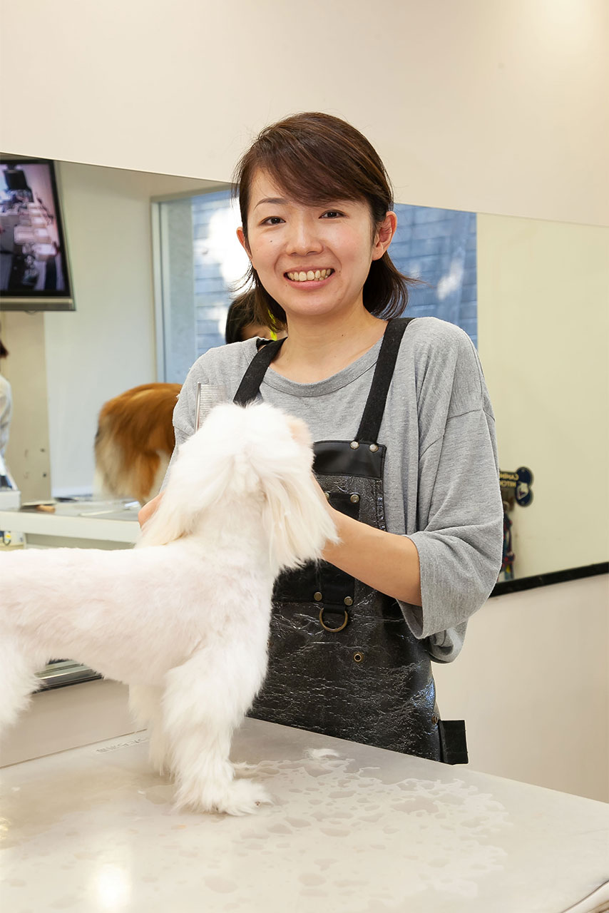 【トリマー】西尾のぞみ